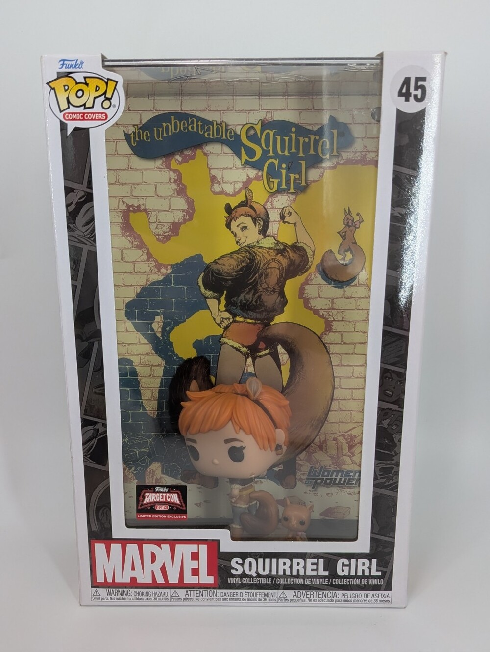 Funko Pop! Comic Covers: Marvel The Unbeatable Squirrel Girl (Target Exclusive)